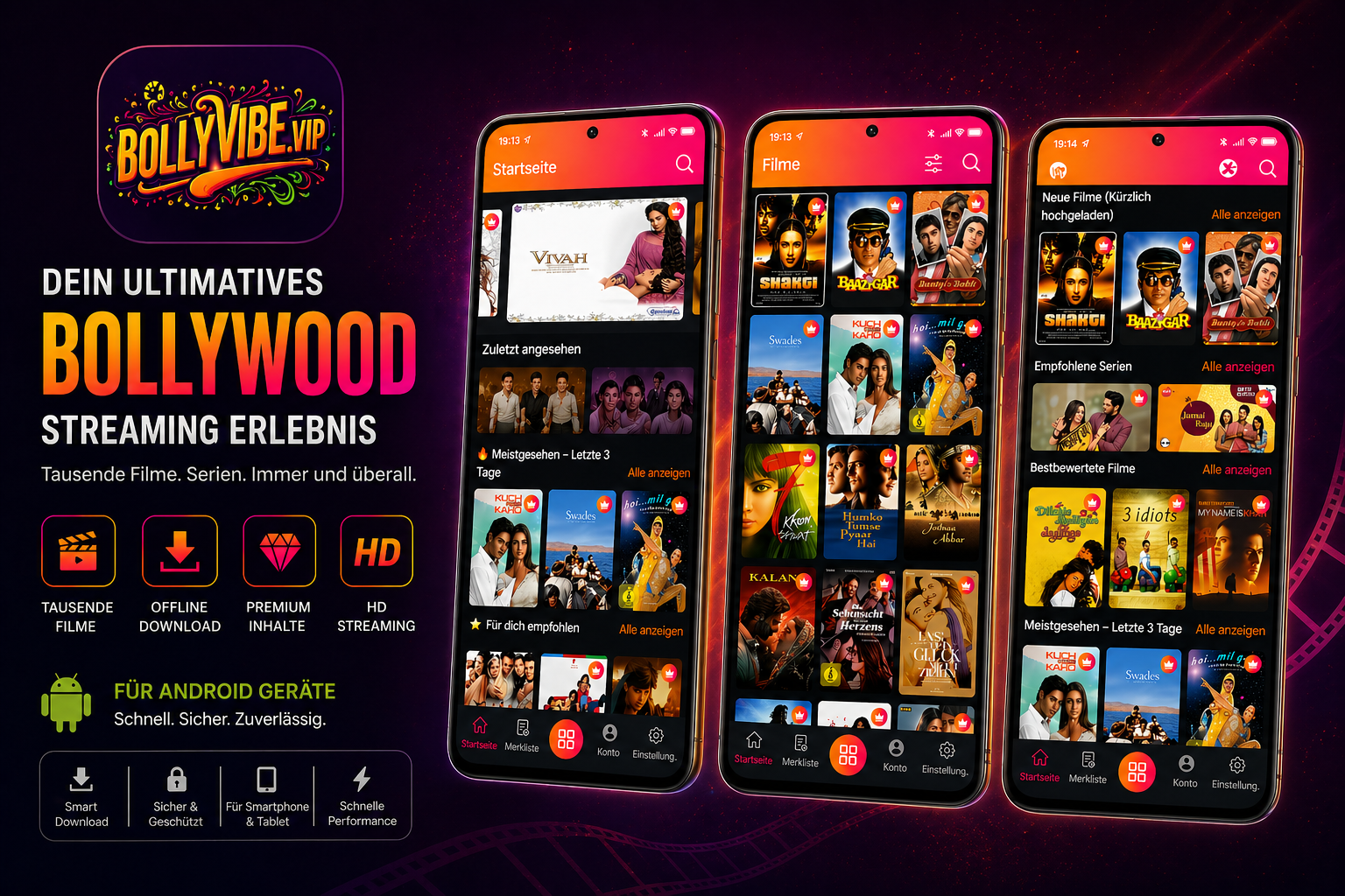 BollyVibe App